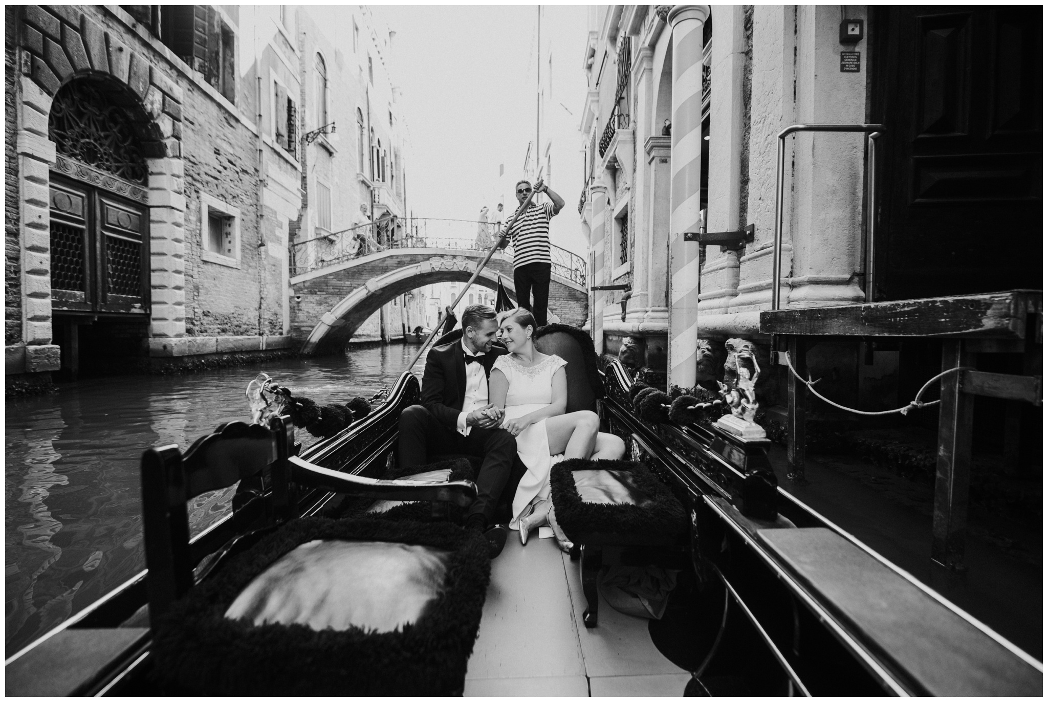 Joanna & Adam – sesja ślubna w Wenecji