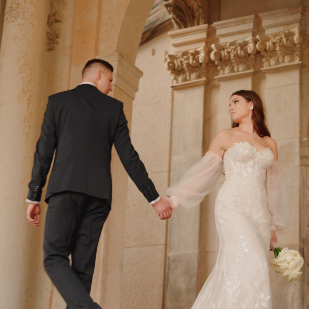 Teledysk ślubny film kamerzysta Drezno Dresden Wedding film